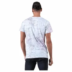 Stockholm Map Patterned