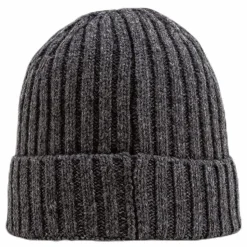Stockholm Wool Blend Beanie Grey