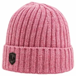 Stockholm Wool Blend Beanie Pink
