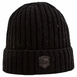 Stockholm Wool Blend Beanie Black