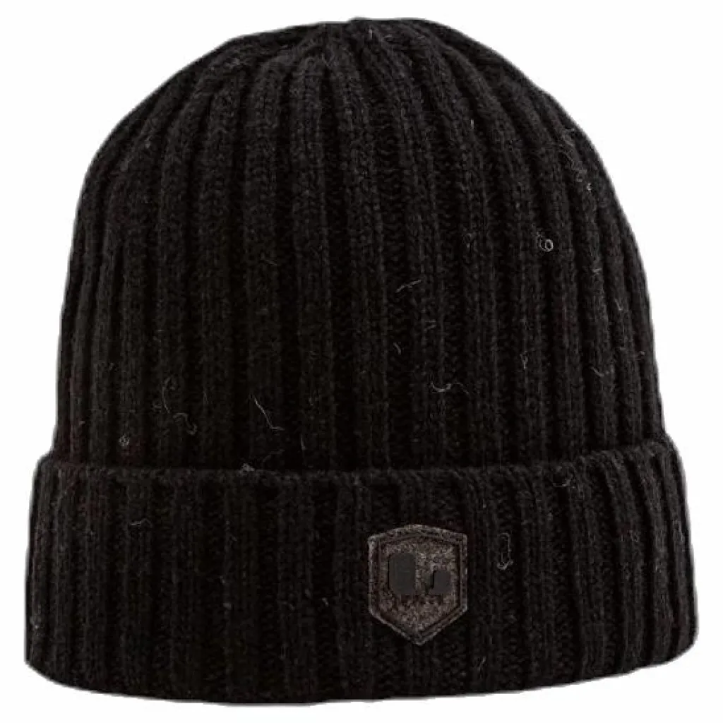 Stockholm Wool Blend Beanie Black