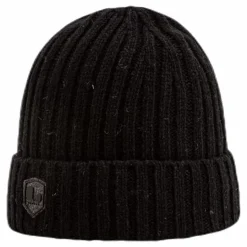 Stockholm Wool Blend Beanie Black