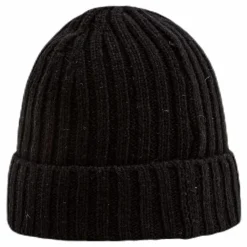 Stockholm Wool Blend Beanie Black