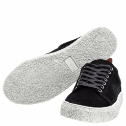 Stoked Low Suede Black