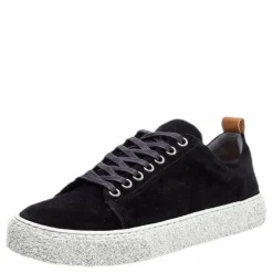 Stoked Low Suede Black