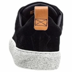 Stoked Low Suede Black