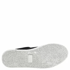 Stoked Low Suede Black