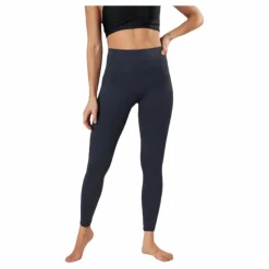 Stonewash Seamless Leggings Black/Grey