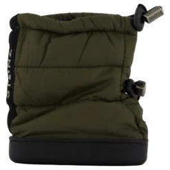 Stonz Toddler Puffer Booties Green