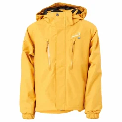 Storm Hardshell Jacket Kids Saffron
