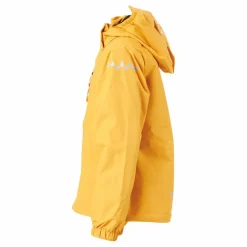 Storm Hardshell Jacket Kids Saffron