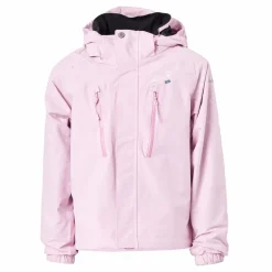 Storm Hardshell Jacket Kids Frostpink