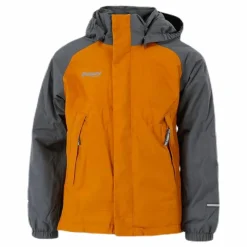 Storm Ins Kids Jacket 10 000 mm Grey/Yellow