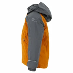 Storm Ins Kids Jacket 10 000 mm Grey/Yellow