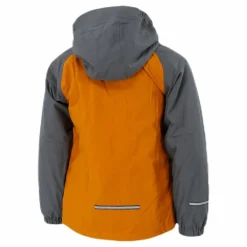 Storm Ins Kids Jacket 10 000 mm Grey/Yellow