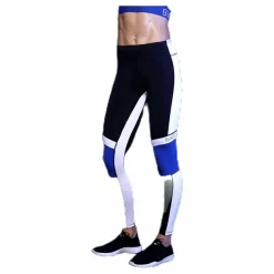 Storm Tights Blue/White/Black