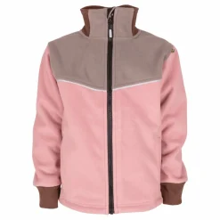 Stormy Jacket, Windfleece Grey/blush