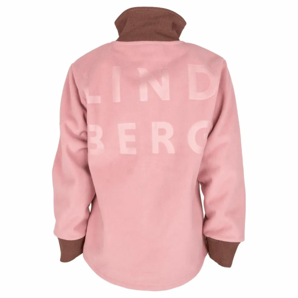 Stormy Jacket, Windfleece Grey/blush