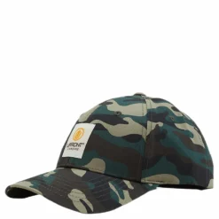 Stranded Baseball Cap Patterned