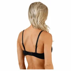 Strapless Push Up Black