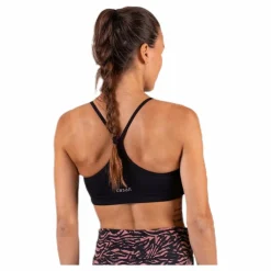 Strappy Sports Bra Black