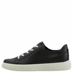 Street Tray Laced Shoes Black