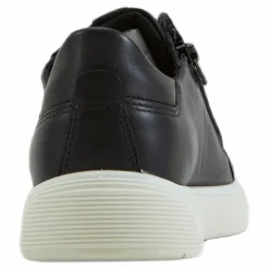 Street Tray Laced Shoes Black