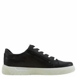 Street Tray Laced Shoes Black