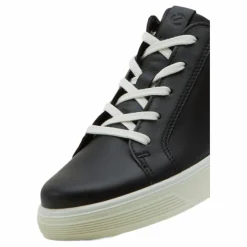 Street Tray Laced Shoes Black