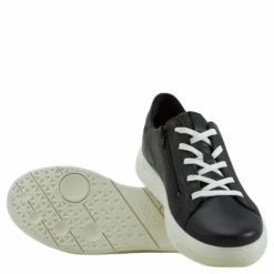Street Tray Laced Shoes Black