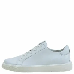 Street Tray Laced Shoes White