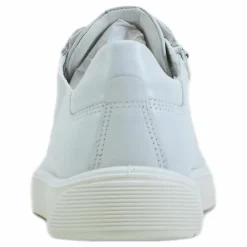 Street Tray Laced Shoes White