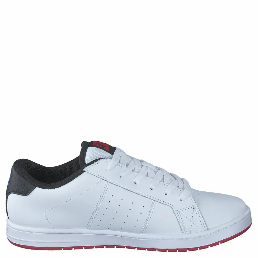 Striker White/black/red