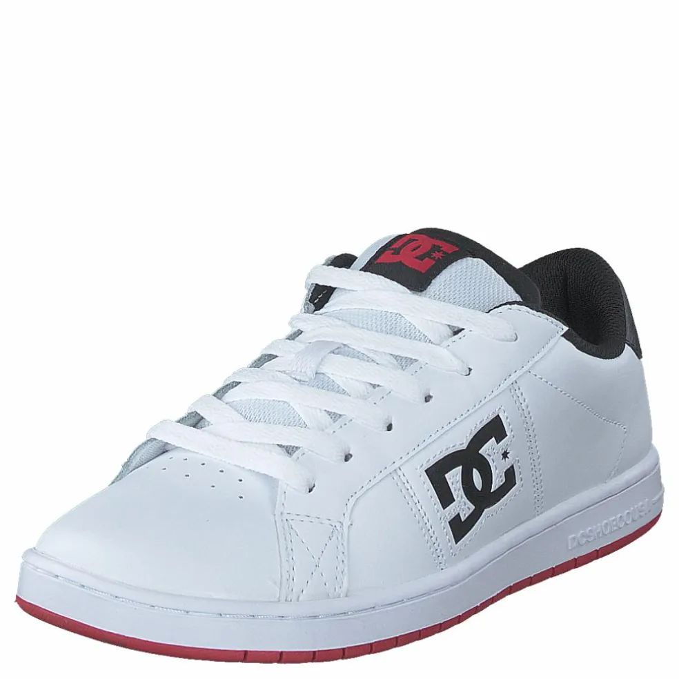 Striker White/black/red