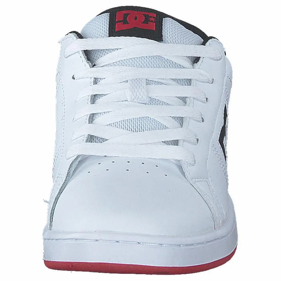 Striker White/black/red