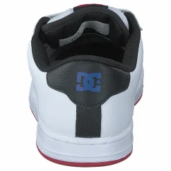 Striker White/black/red