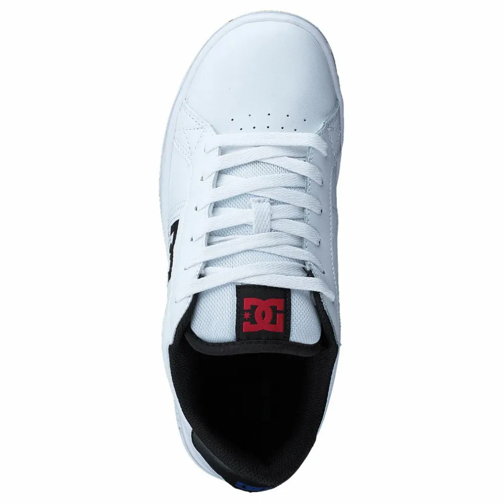 Striker White/black/red