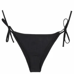 String Side Tie Cheeky Bikini Pvh Black