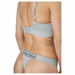String Thong Grey Heather