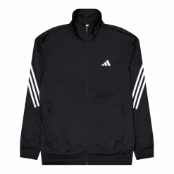 3-stripe Knitted Jacket Black