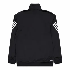 3-stripe Knitted Jacket Black