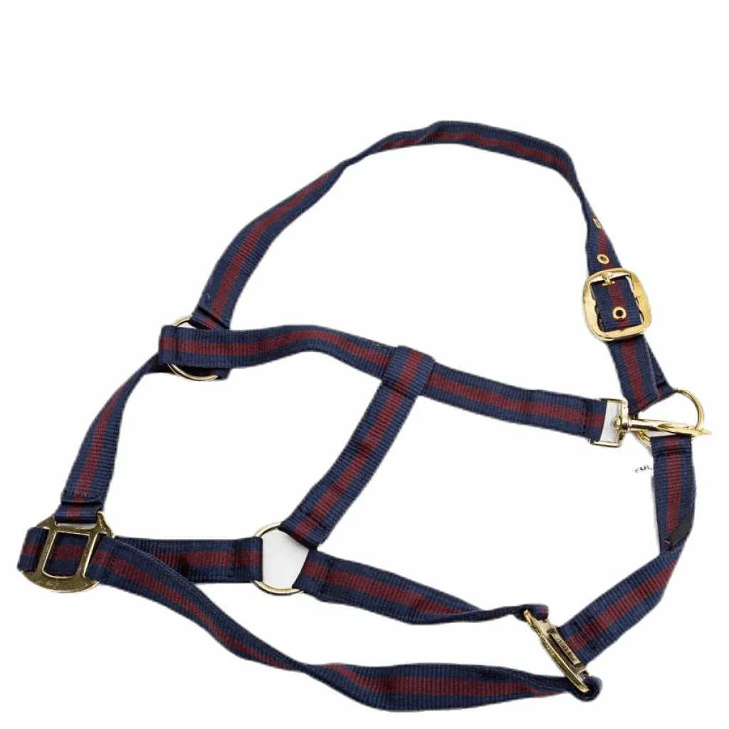 Striped Halter Blue/Red