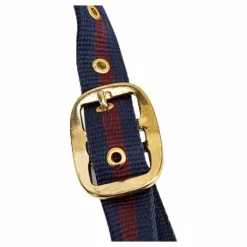 Striped Halter Blue/Red