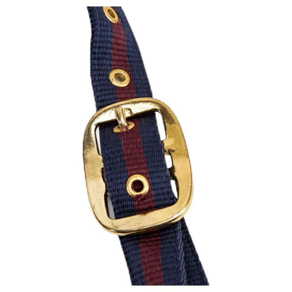 Striped Halter Blue/Red