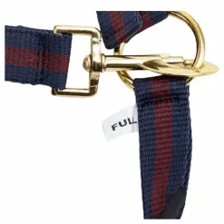 Striped Halter Blue/Red