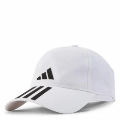3-Stripes AEROREADY Running Training Baseball Cap White