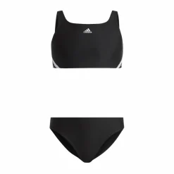 3-Stripes Bikini Black / White