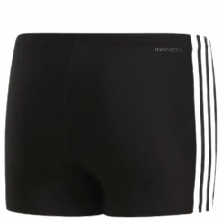 3-Stripes Swim Boxers Black