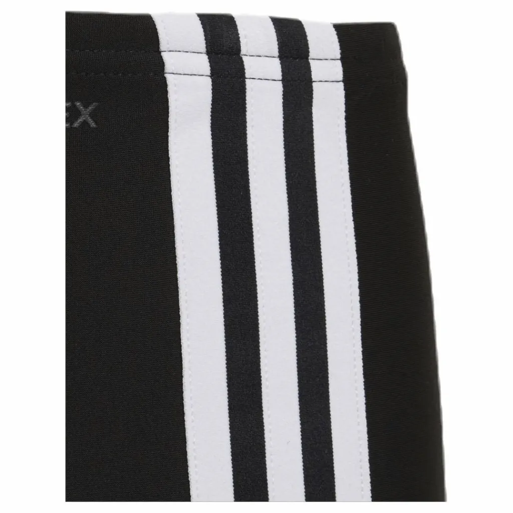 3-Stripes Swim Boxers Black