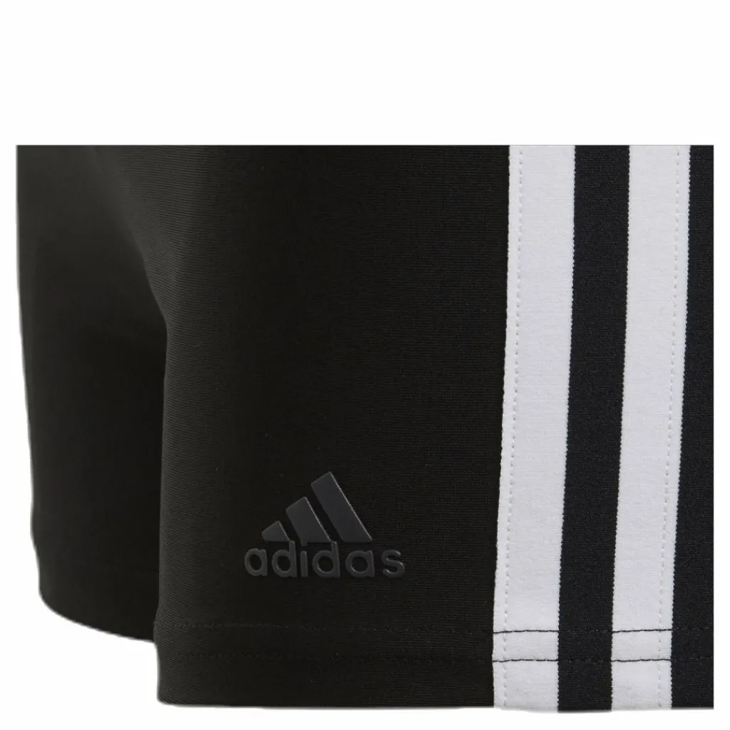3-Stripes Swim Boxers Black